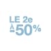 Vacances d'�t� sport : le 2e � -50%