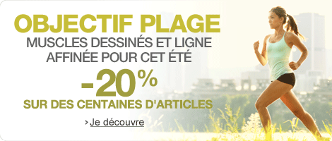 Objectif plage : -20% sur des centaines d'articles