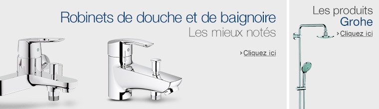 Plomberies et Sanitaire : Douche et robinetterie