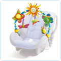 B�b� en voiture