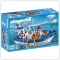 Playmobil : La vie au port