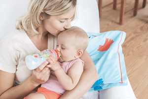Allaitement au biberon