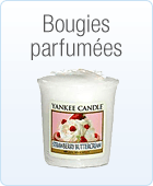 Bougies parfum�es