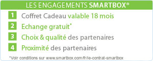 Les engagements Smartbox