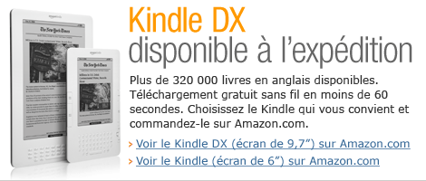 Kindle et Kindle DX