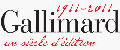 Gallimard 100 ans d'�dition