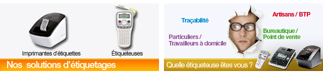 Brother solutions d'�tiquetage