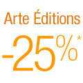 Boutique Arte Editions 25% de réduction immédiate