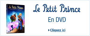 Le Petit Prince en DVD