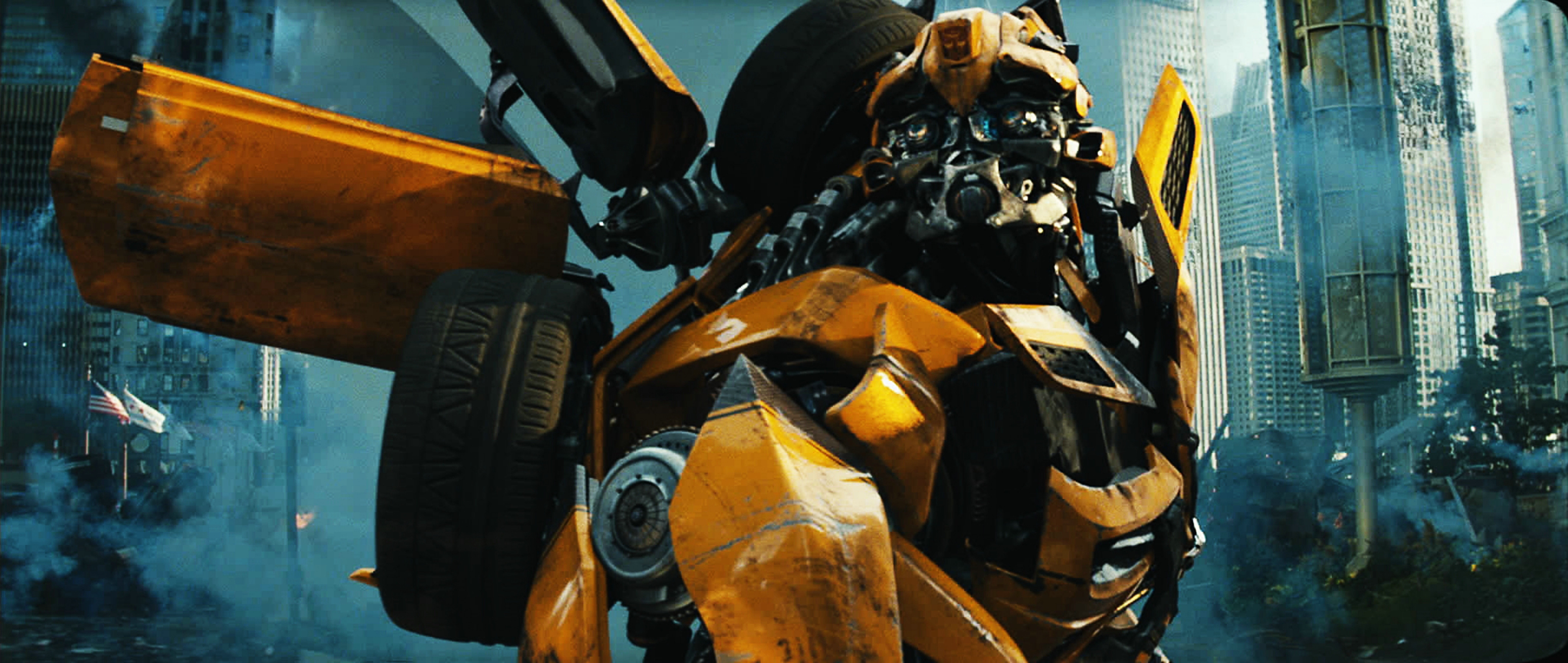 Transformers 3 - La face cachée de la Lune [Combo Blu-ray + DVD]