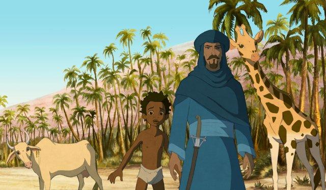 personnages de zarafa