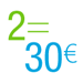 S�ries TV : 2 coffrets = 30 euros*