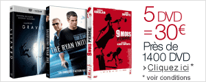 5 DVD = 30 euros