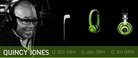 Casques Quincy Jones