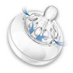 assembler biberon avent