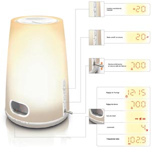 Philips Wake-up light HF3471