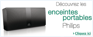 Enceintes Portables Philips