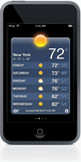 iPod touch ambient light sensor