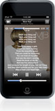 iPod touch ambient light sensor