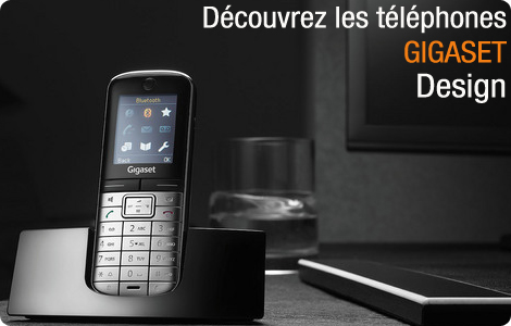 T�l�phones Gigaset Design