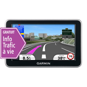 Captures d'&eacute;cran du Garmin n&uuml;vi 2360LT