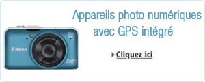 Appareils photo numériques GPS