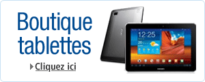 Boutique tablette PC