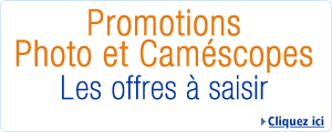 toutes les promotions photo et camescopes