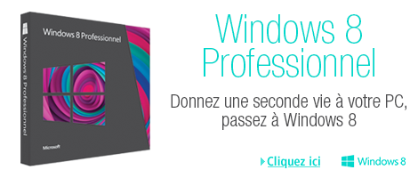 Passez � Windows 8