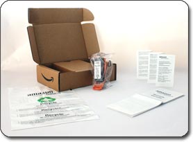 Emballage Amazon facile à utiliser