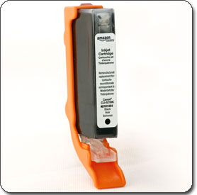 Cartouche de rechange jet d'encre pour Canon CLI-521