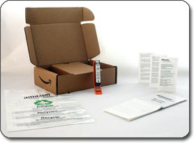 Emballage Amazon facile à utiliser