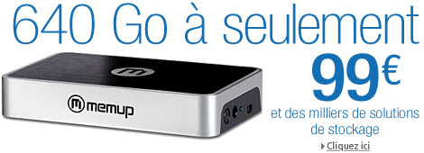 640 Go � seulement 99 euros !