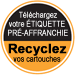 Recyclez vos cartouches