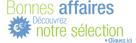 Par ici les bonnes affaires ! Nouveaut�s � super prix, articles � prix mini, cadeaux, bons de r�duction offerts... : d�couvrez toutes nos offres du moment !