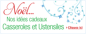 Casseroles et ustensiles