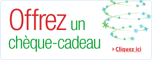 Offrez un ch�que-cadeau !