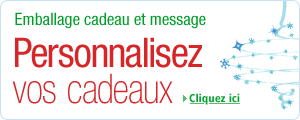 Emballage cadeau et message : personnalisez vos cadeaux !