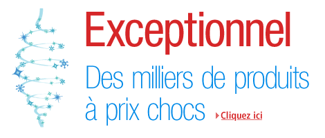 Exceptionnel : des milliers de produits à prix chocs !