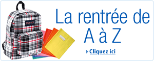 La rentrée de A à Z : toutes les fournitures scolaires dont vous avez besoin !
