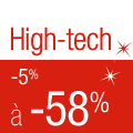 High-tech en solde de -5% à -58%