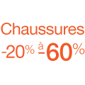 Soldes et bonnes affaires Chaussures et Accessoires