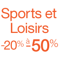 Soldes et bonnes affaires Sports et Loisirs