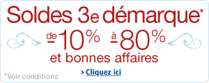 Soldes d'hiver 3e démarque sur Amazon.fr