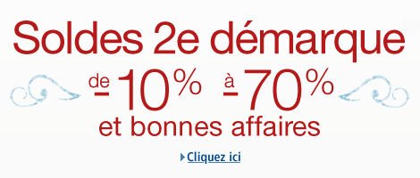 la deuxiÃ¨me dÃ©marque soldes et des bonnes affaires