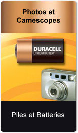 Duracell photo et camescopes