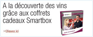 A la d�couverte des vins gr�ce aux coffrets Smartbox