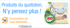 Economisez en vous abonnant