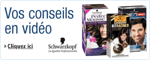Coloration Schwarzkopf : tous les conseils en vid�os