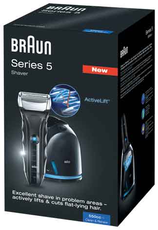 Braun Series 5